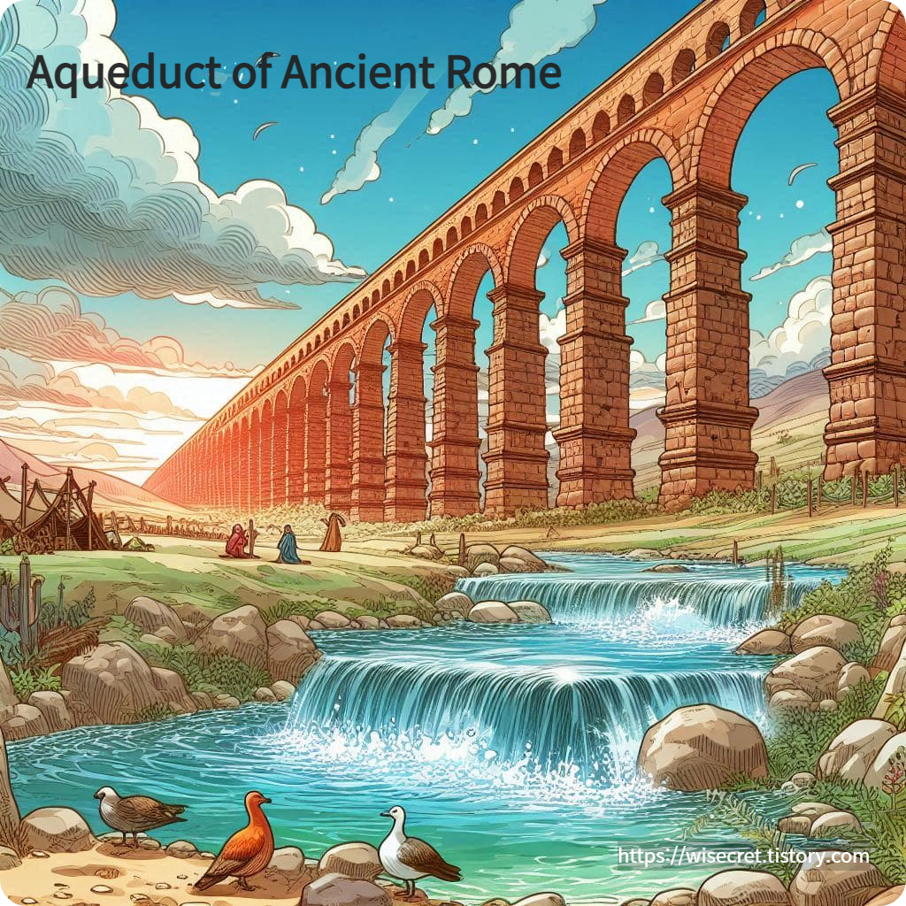 aqueduct of ancient rome