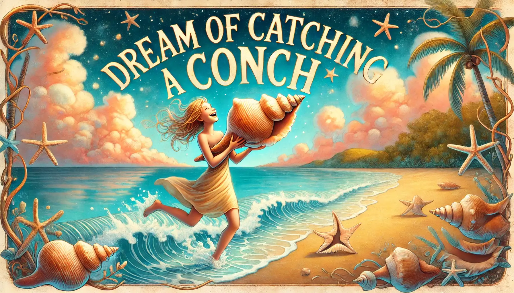 소라 잡는 꿈 해몽