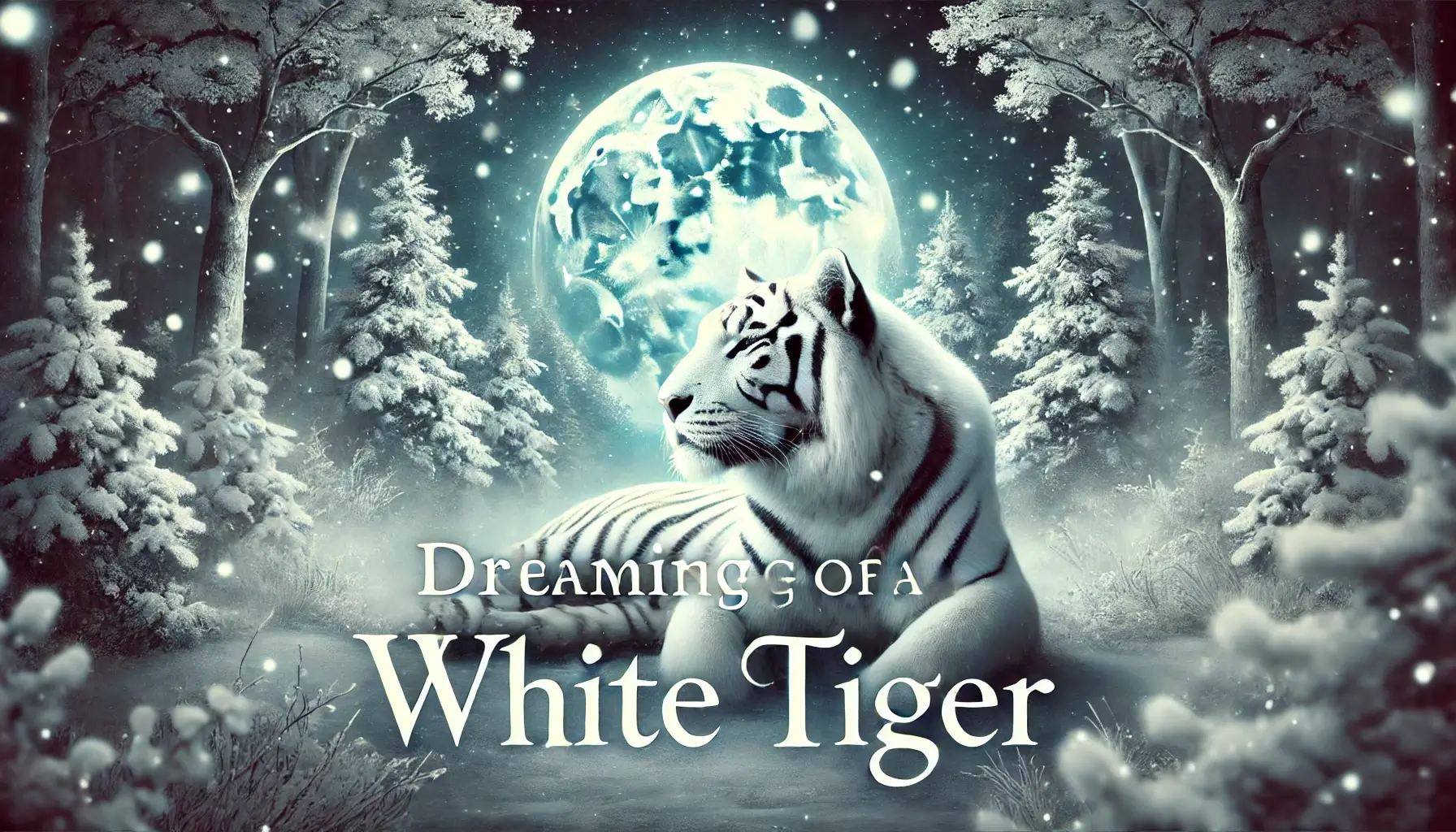 백호랑이 꿈 해몽