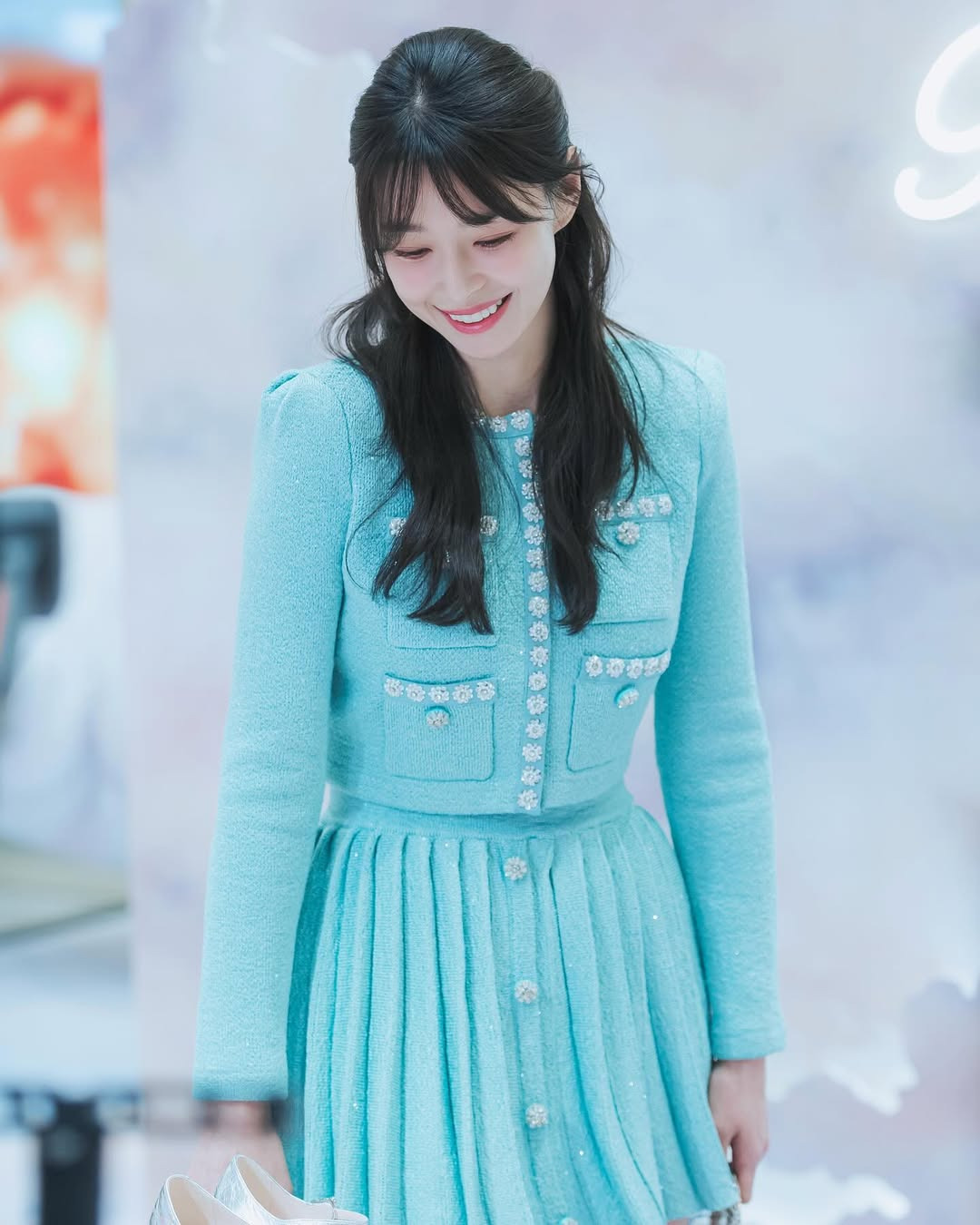 권나라 헬로비너스 활동