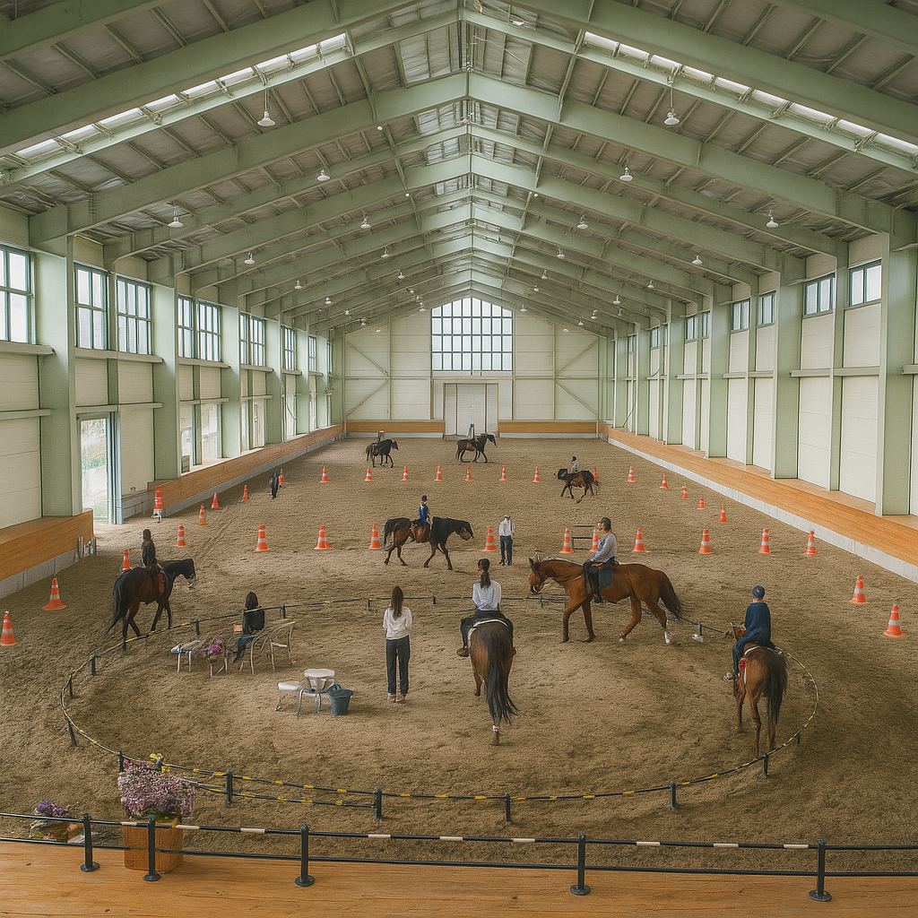 운주산승마자연휴양림 경북 영천