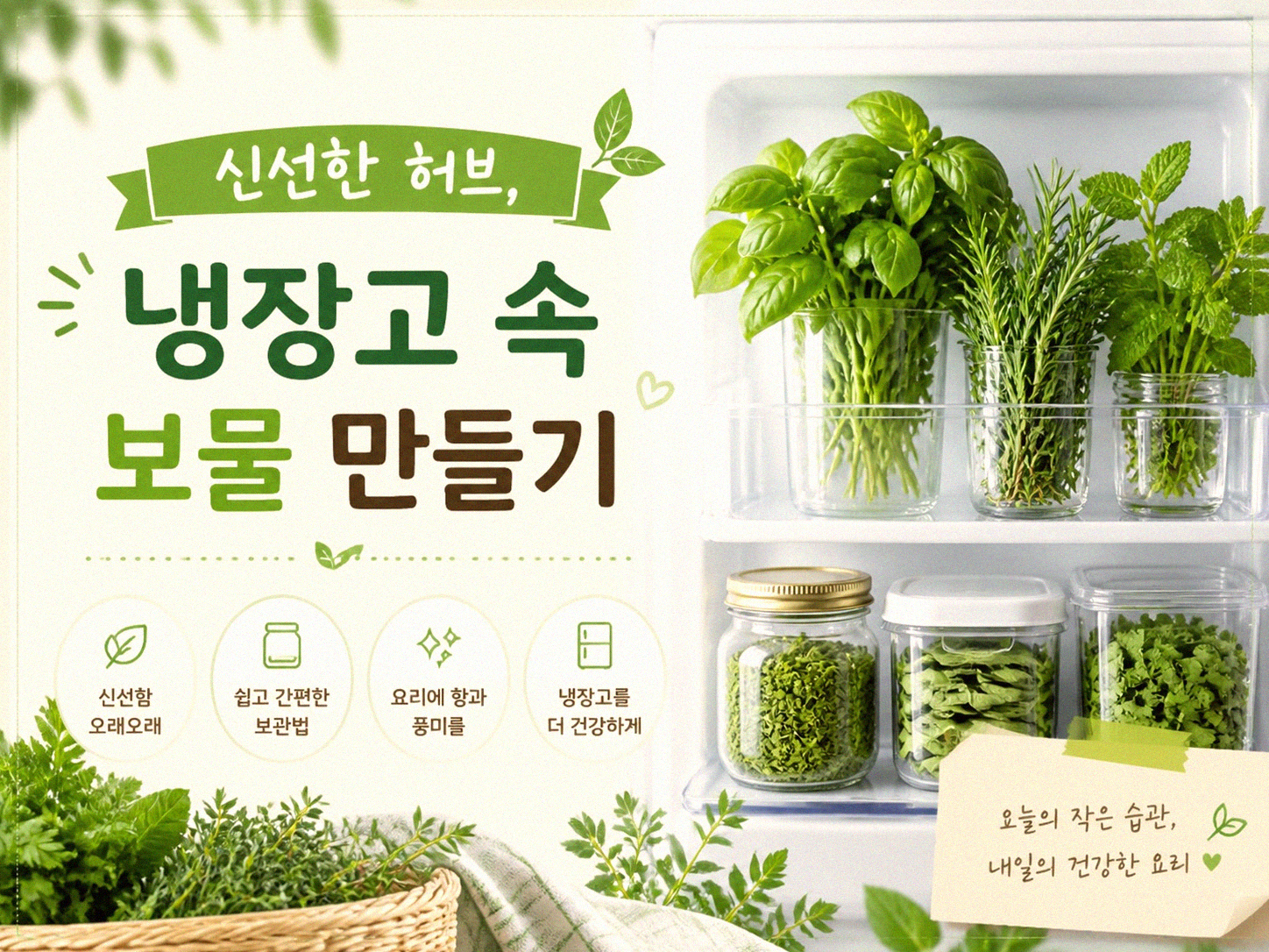 향신료 오래 신선하게 보관하는 나만의 방법