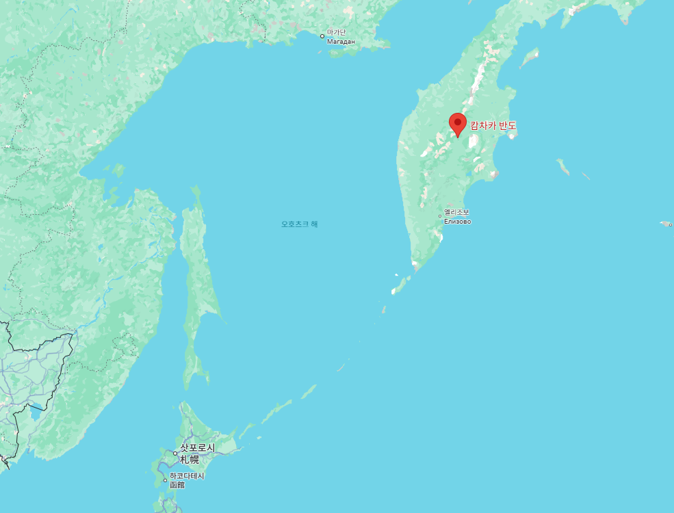 1. 쓰나미 발생 정보 요약