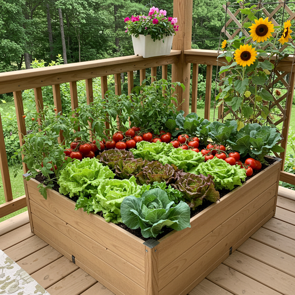 작지만 알찬 텃밭 정원 만드는 법