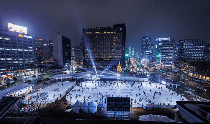 서울시청 스케이트