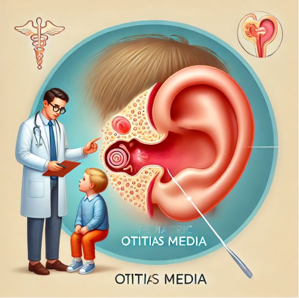 소아 중이염 관련 사진