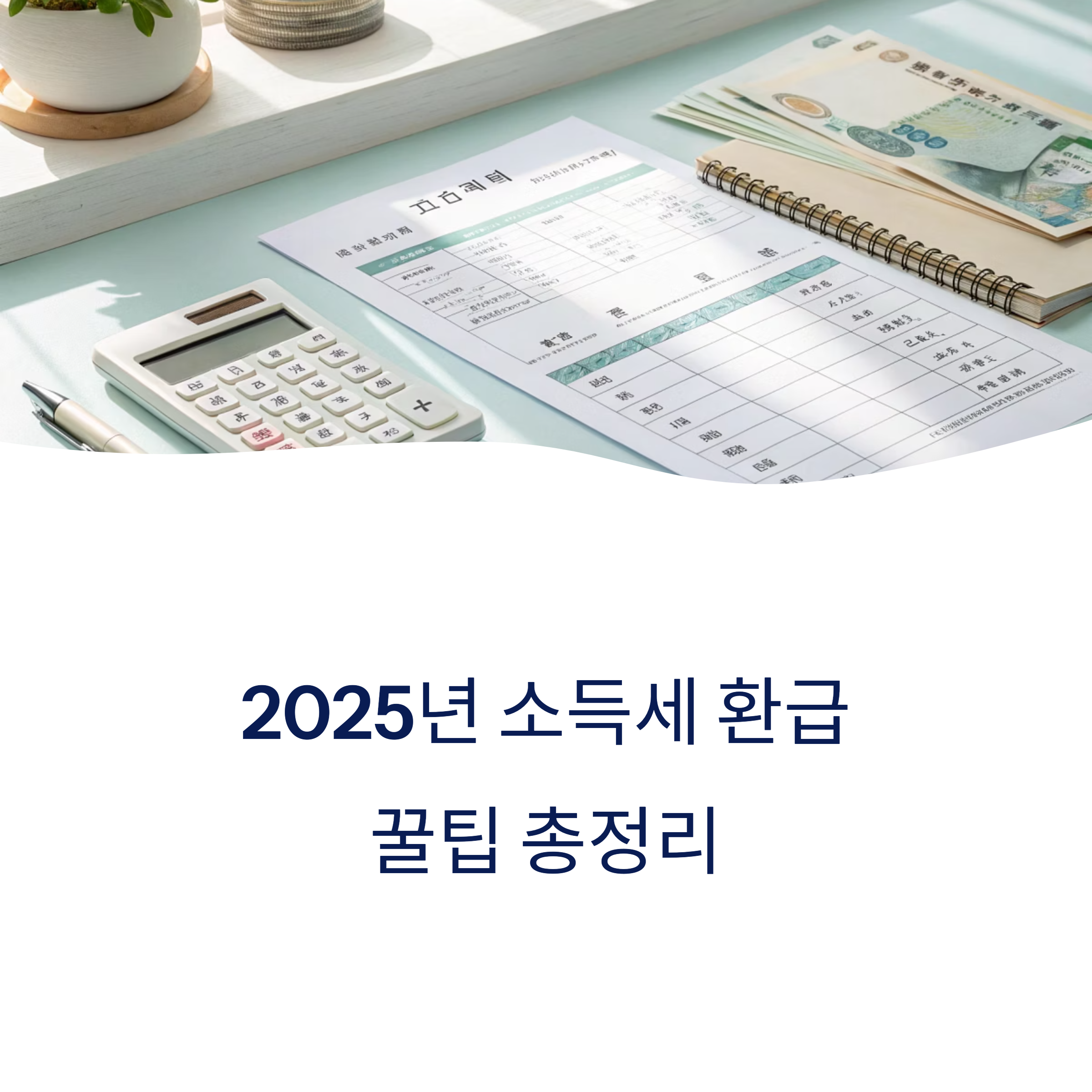 소득세 환급