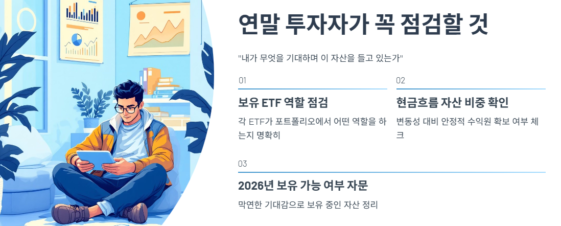 연말 투자자가 꼭 점검할 것