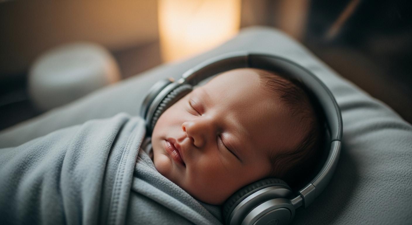 신생아 꿀잠 음악