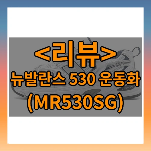 뉴발란스 530 운동화 ((MR530SG))