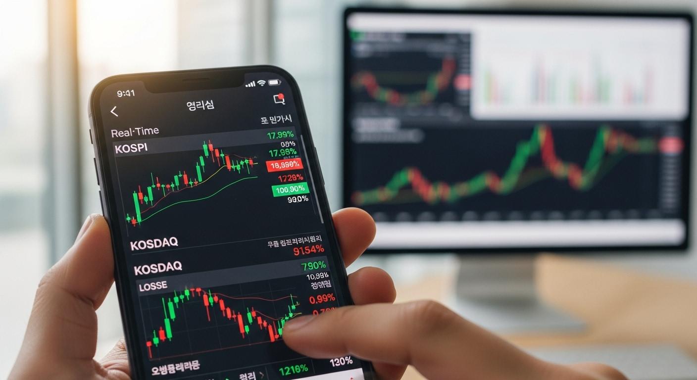 코스피 코스닥 종목수