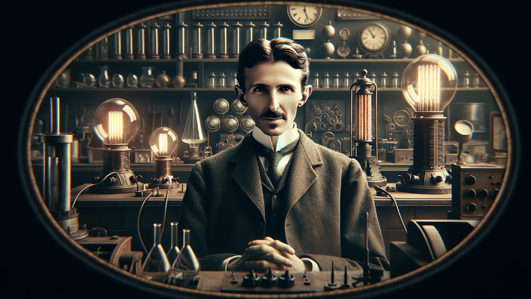 <테슬라>로 돌아본 발명가의 삶 – 교류전기의 혁명, 에디슨과의 대립, 발명가의 삶