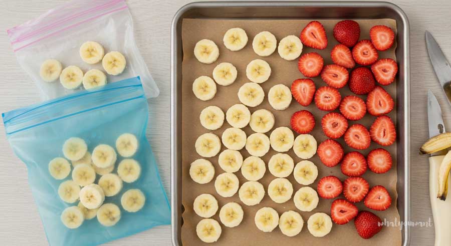 급속냉동 하는 법