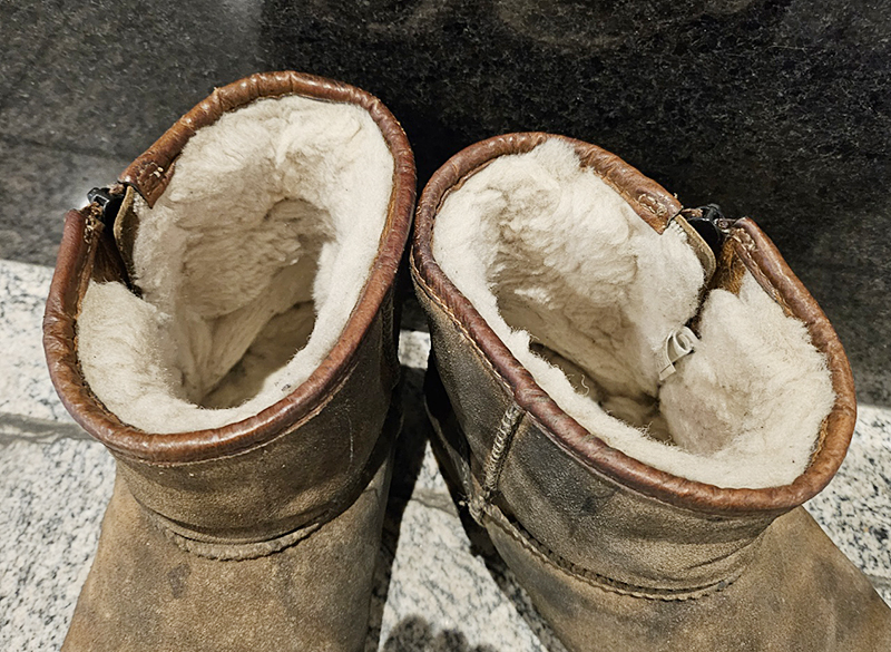 천연 양모 남자어그