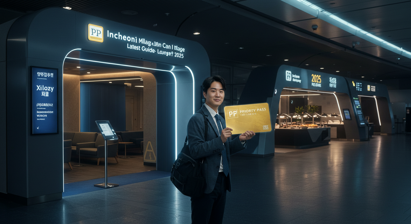 인천공항 PP카드 마일리지로 라운지 입장 가능할까 2025년 최신 가이드
