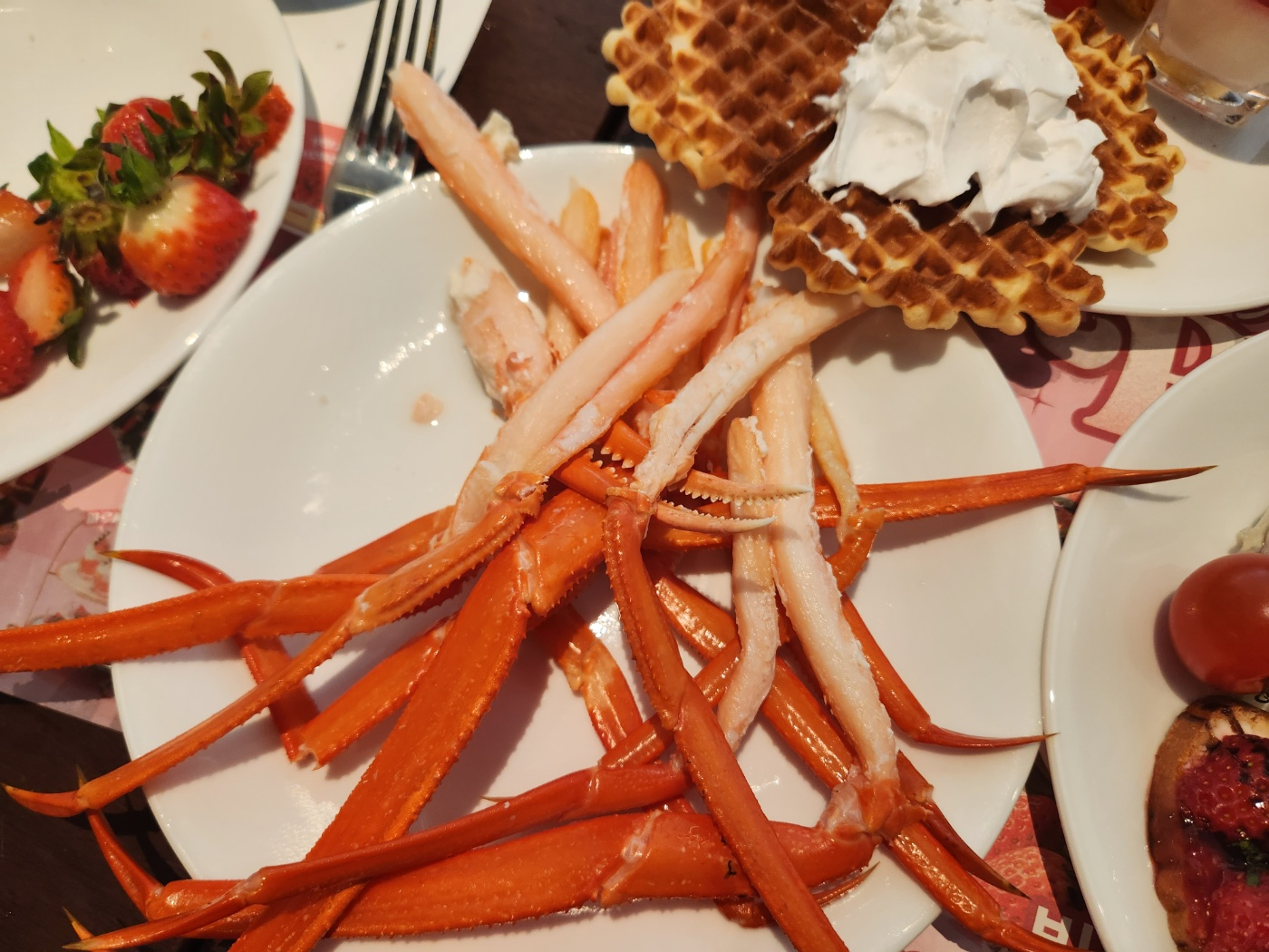 빕스 샐러드바 가격 프리미어 빕스 송도점 딸기축제, 와인 무료, 주말 런치