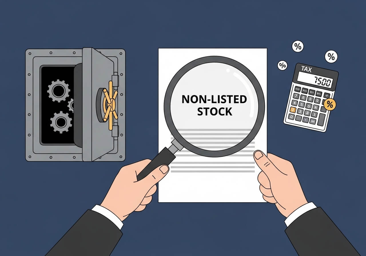 비상장주식 양도소득세율