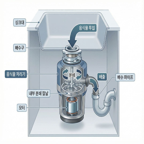 음식물 처리기 위생 관리, 악취 없이 깨끗하게 오래 쓰는 법