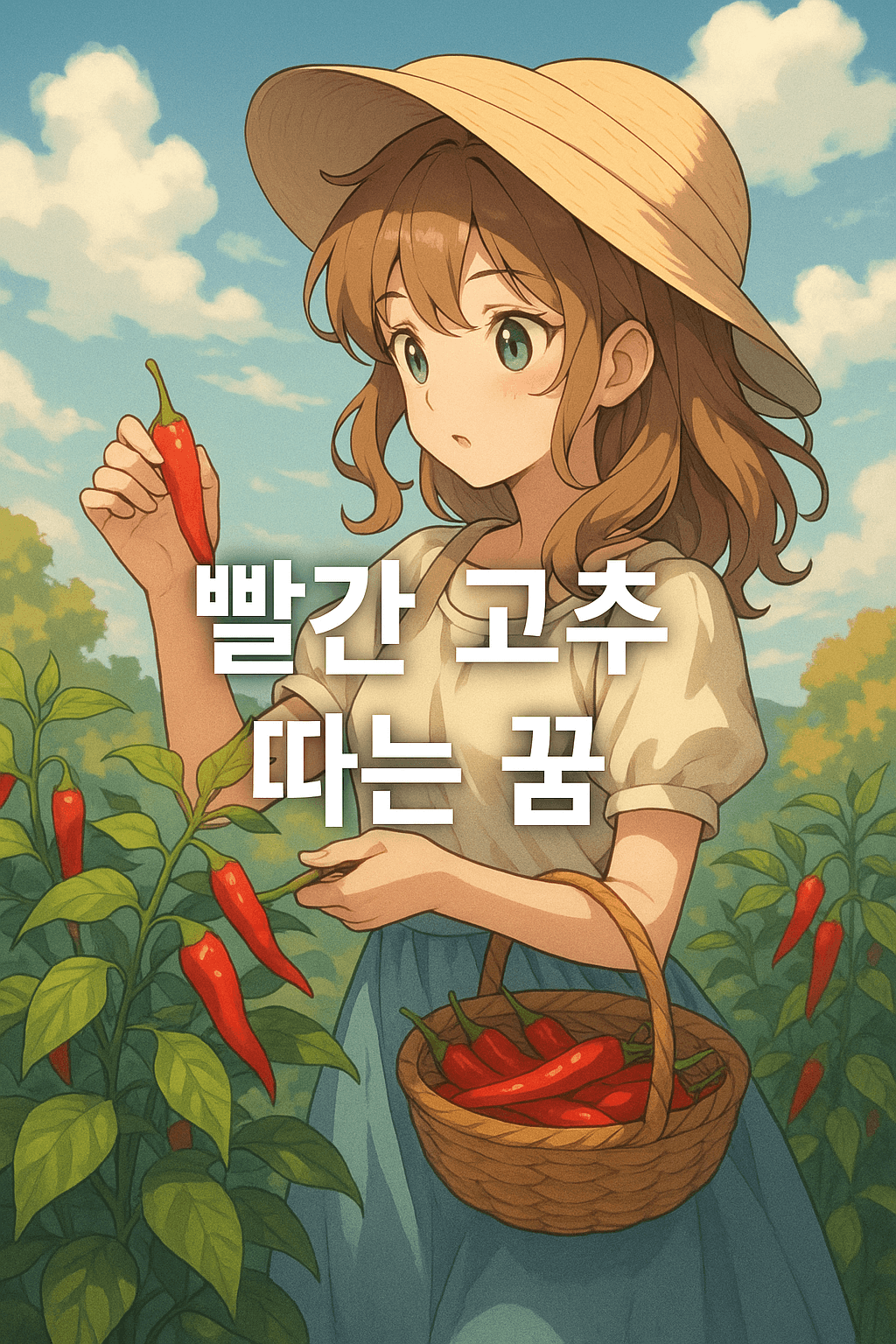 빨간 고추 따는 꿈 해몽