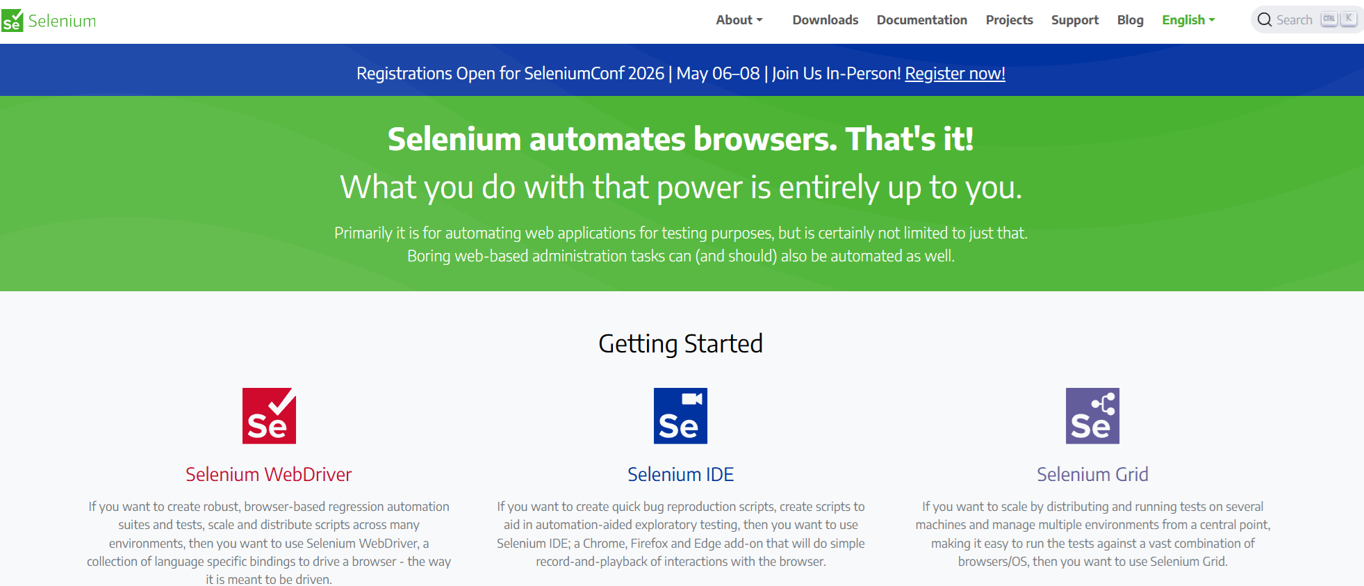 Selenium