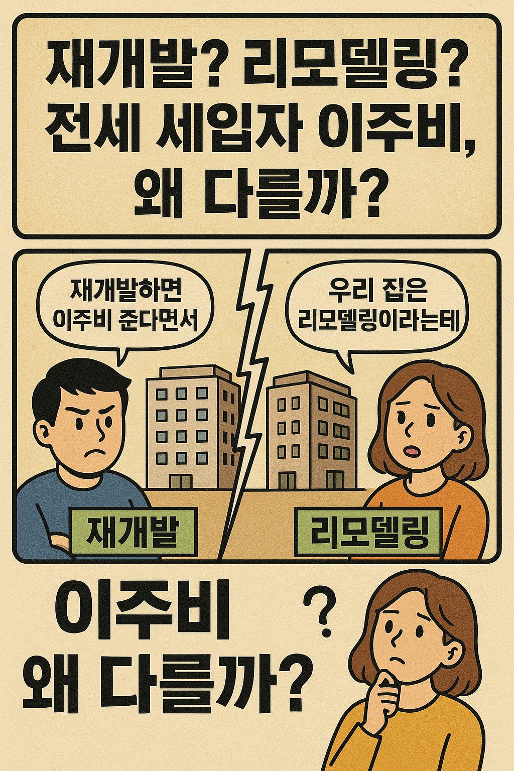 redevelopment_vs_remodeling_relocation_fee 재개발 이주비 리모델링 이주비 지급