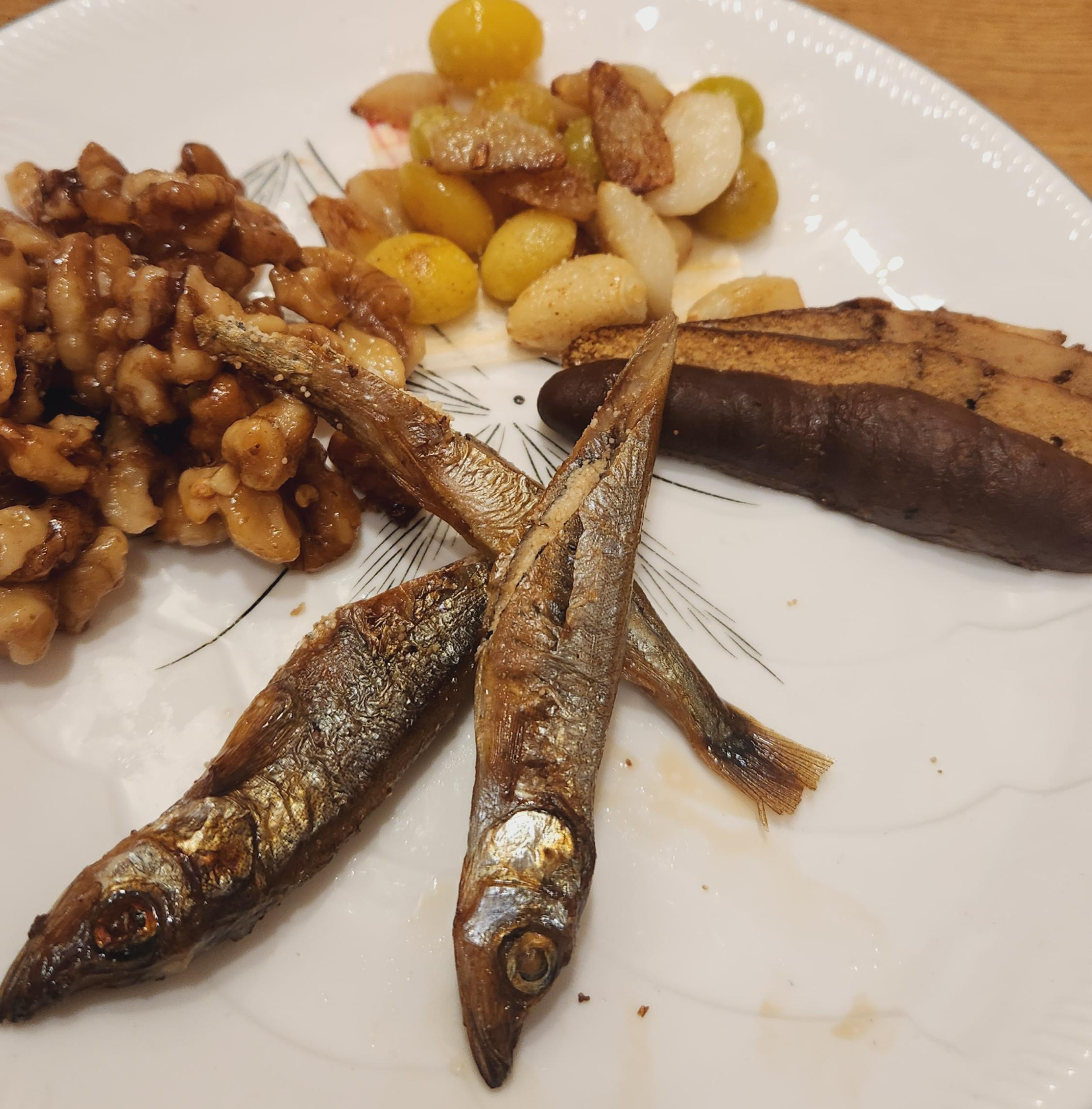 야채-묵은지-기본안주-세팅