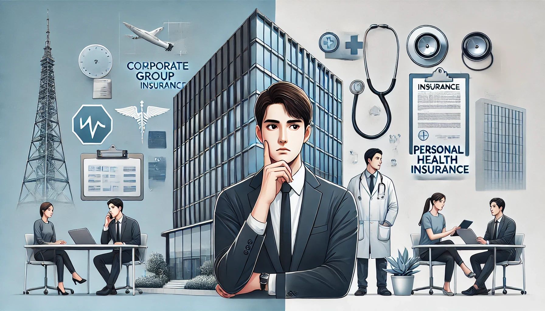 회사 단체보험과 개인 실손보험 차이점과 선택 방법 총정리