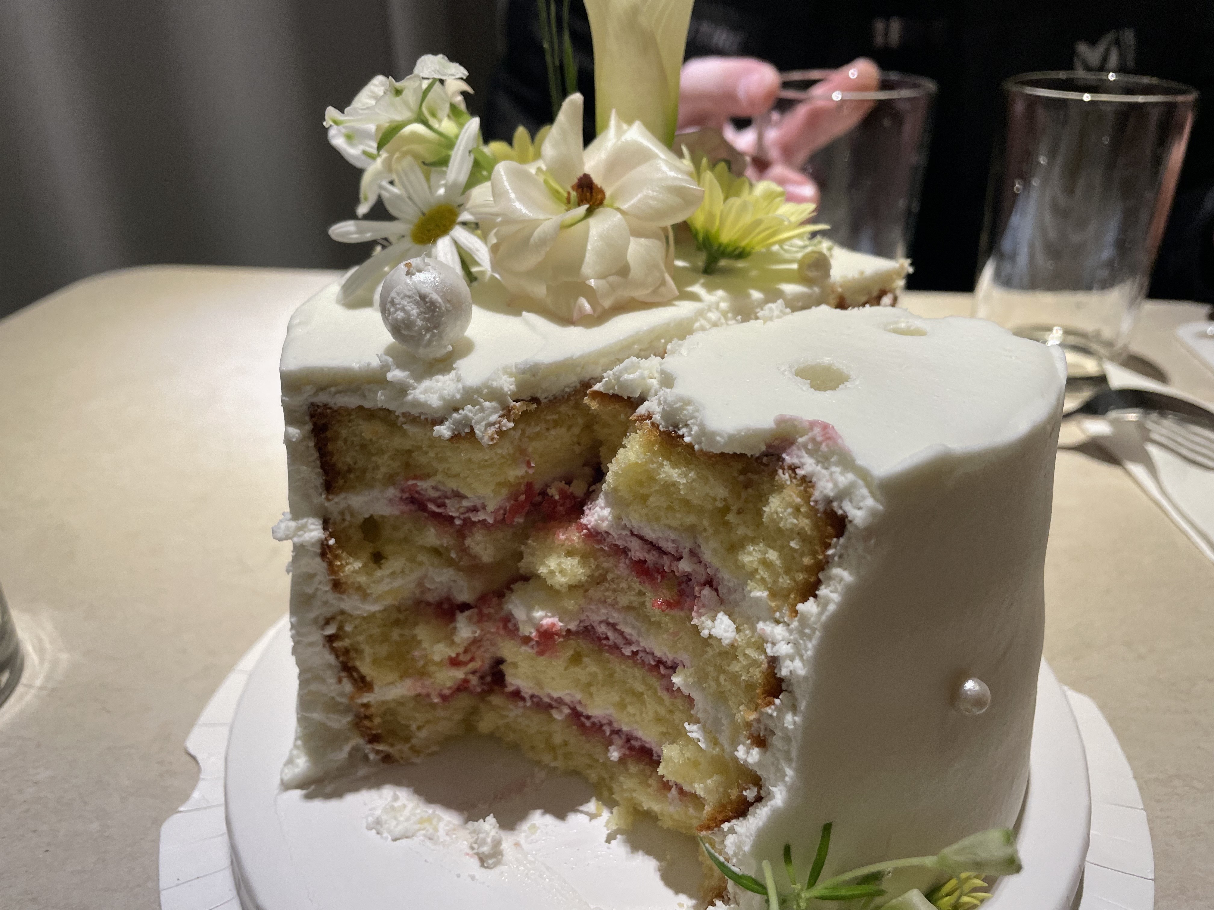 [마곡/발산] 생화케이크 지밀리 주문제작 후기