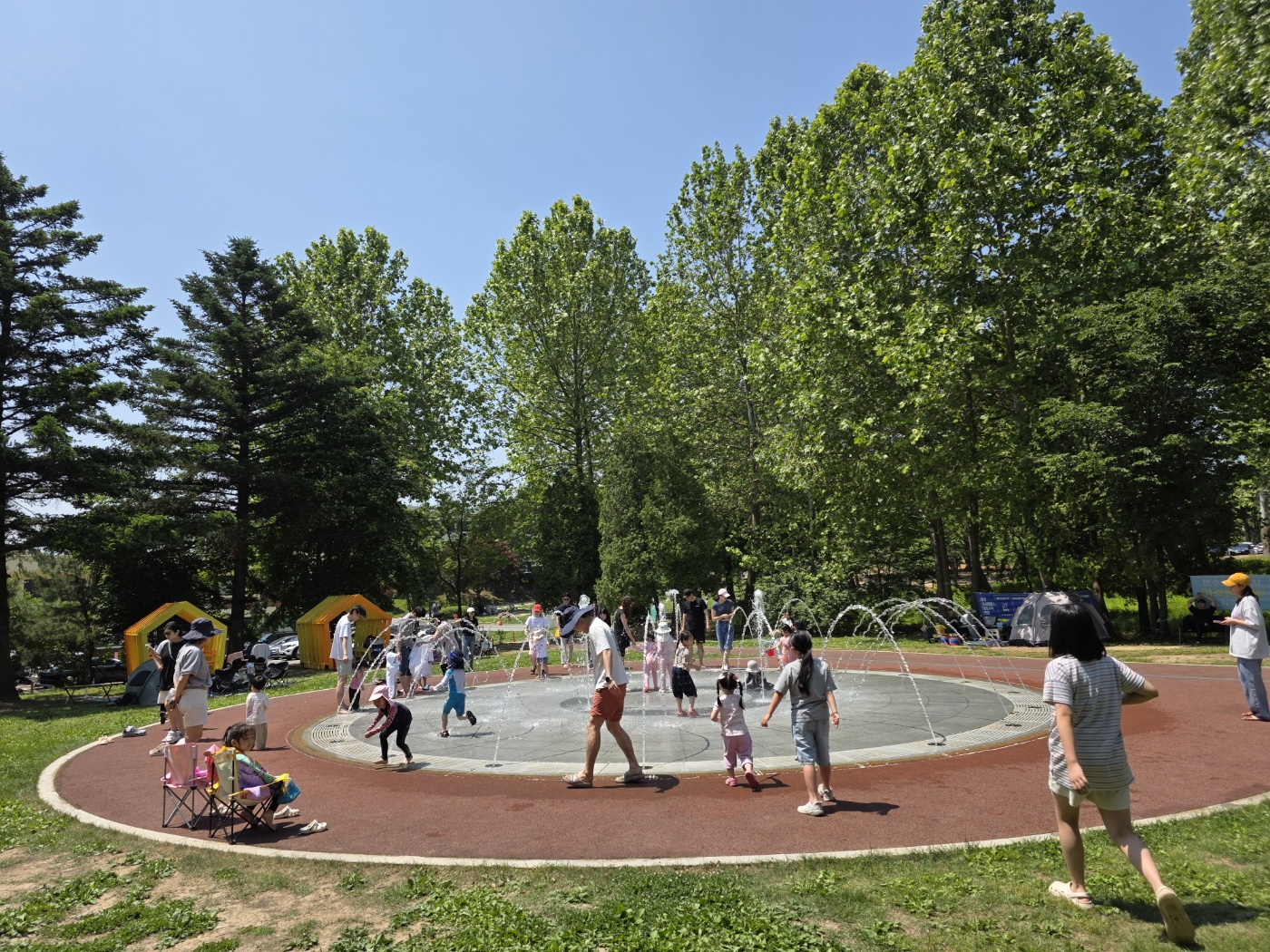 여름철 시원하게 보내기 : 경기 상상캠퍼스