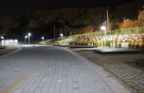 궁농캠핑장모습