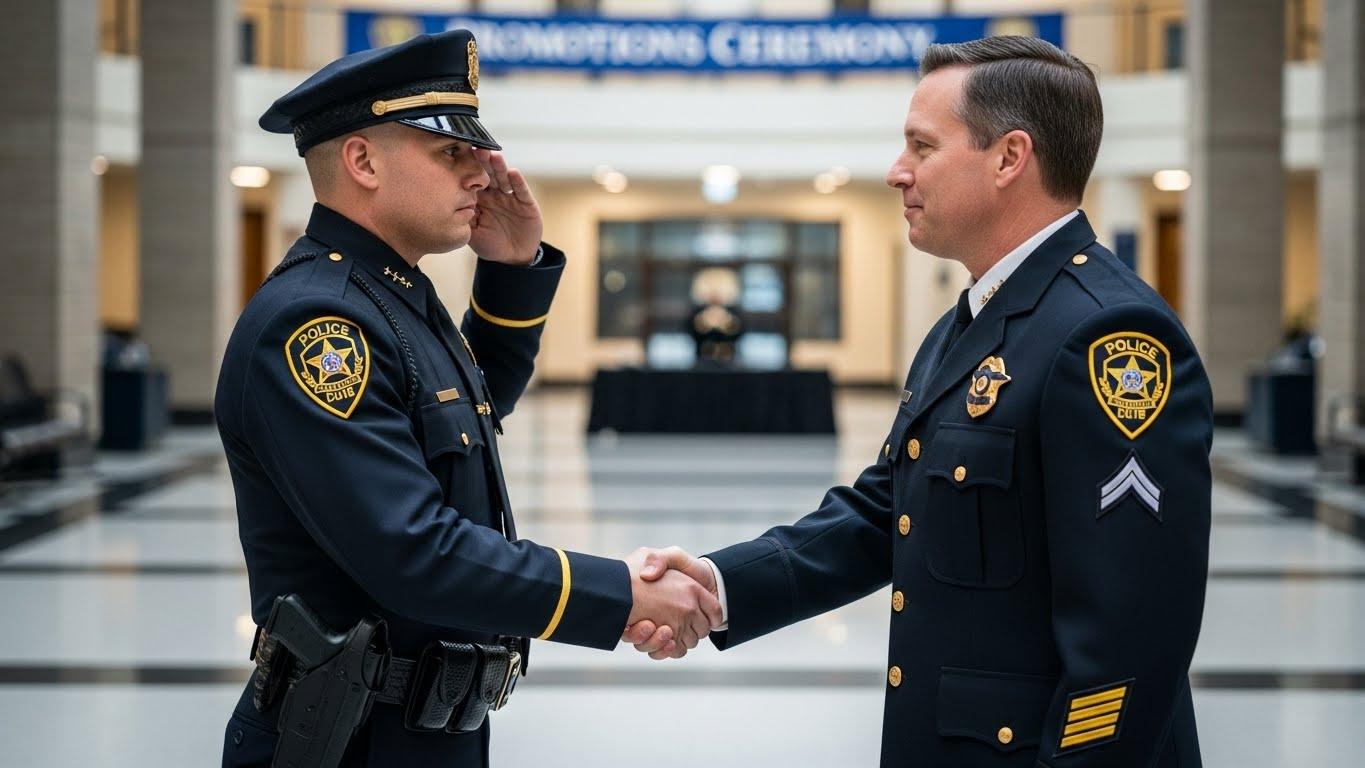 경찰 승진 톡톡