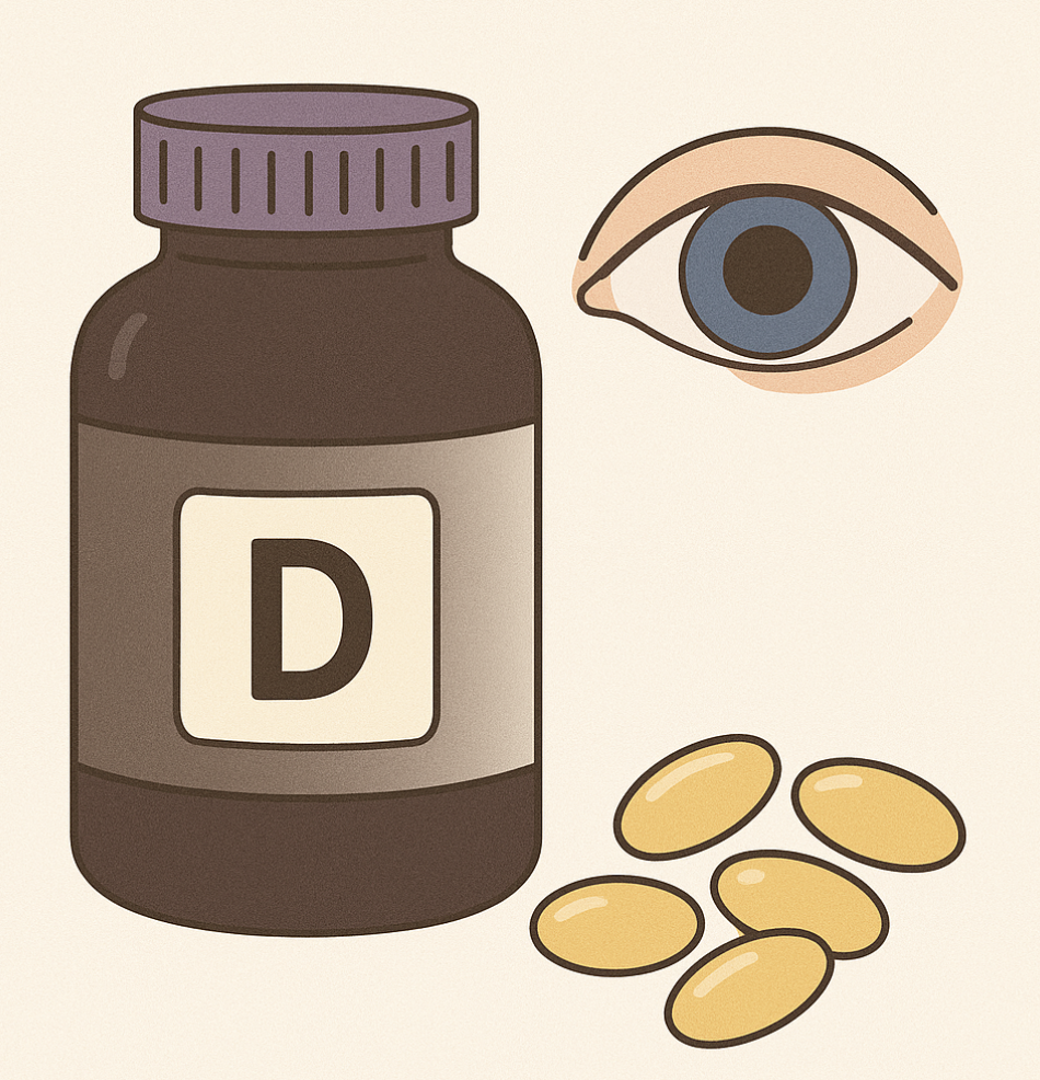 눈에 좋은 영양제 이미지