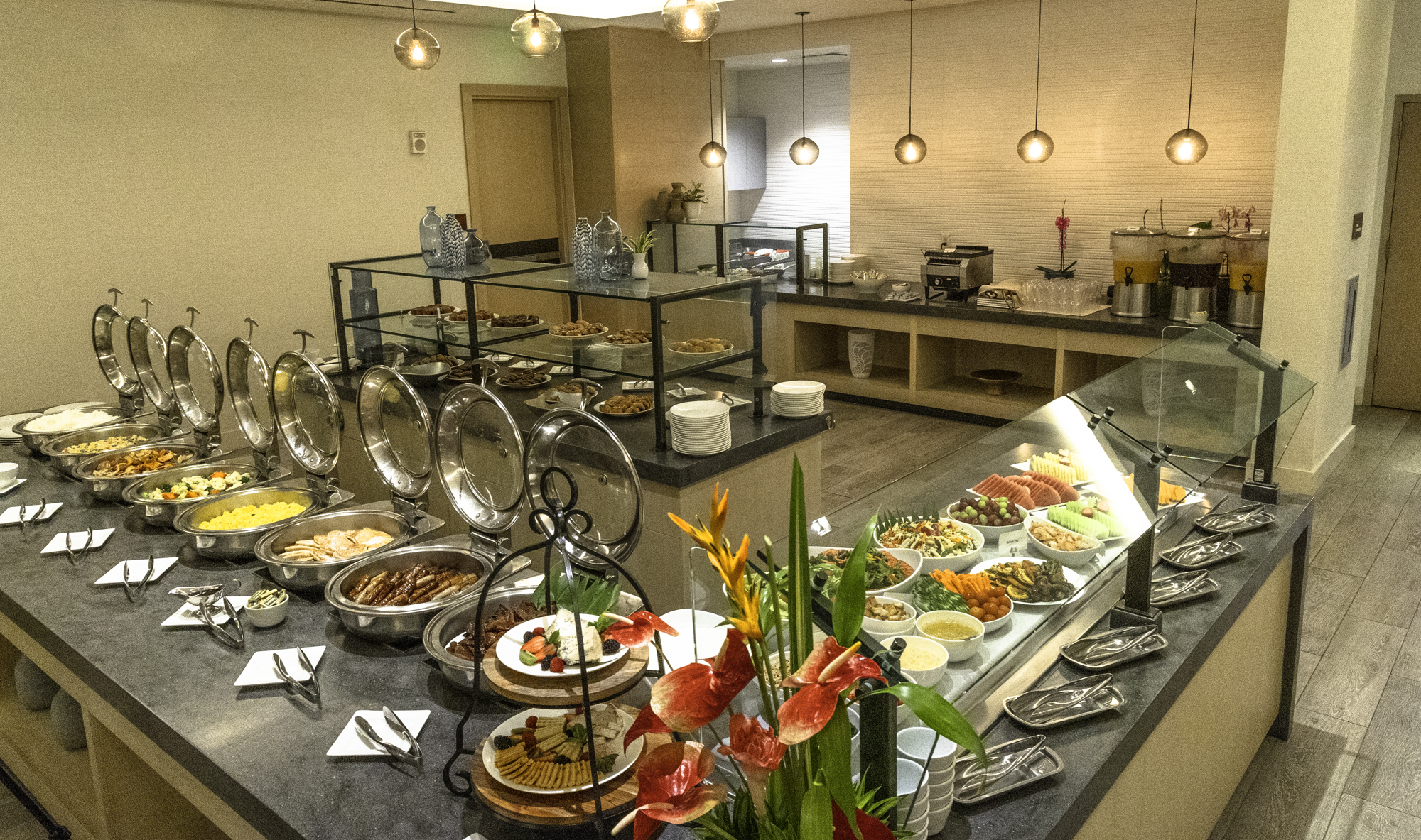 알로힐라니 리조트 조식