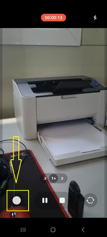 휴대폰 카메라 사용법