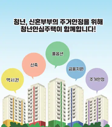 SH-청년안심주택이란