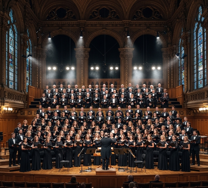 헨델의 『메시아』 관련 그림