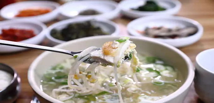 최옥란 할머니 순두부