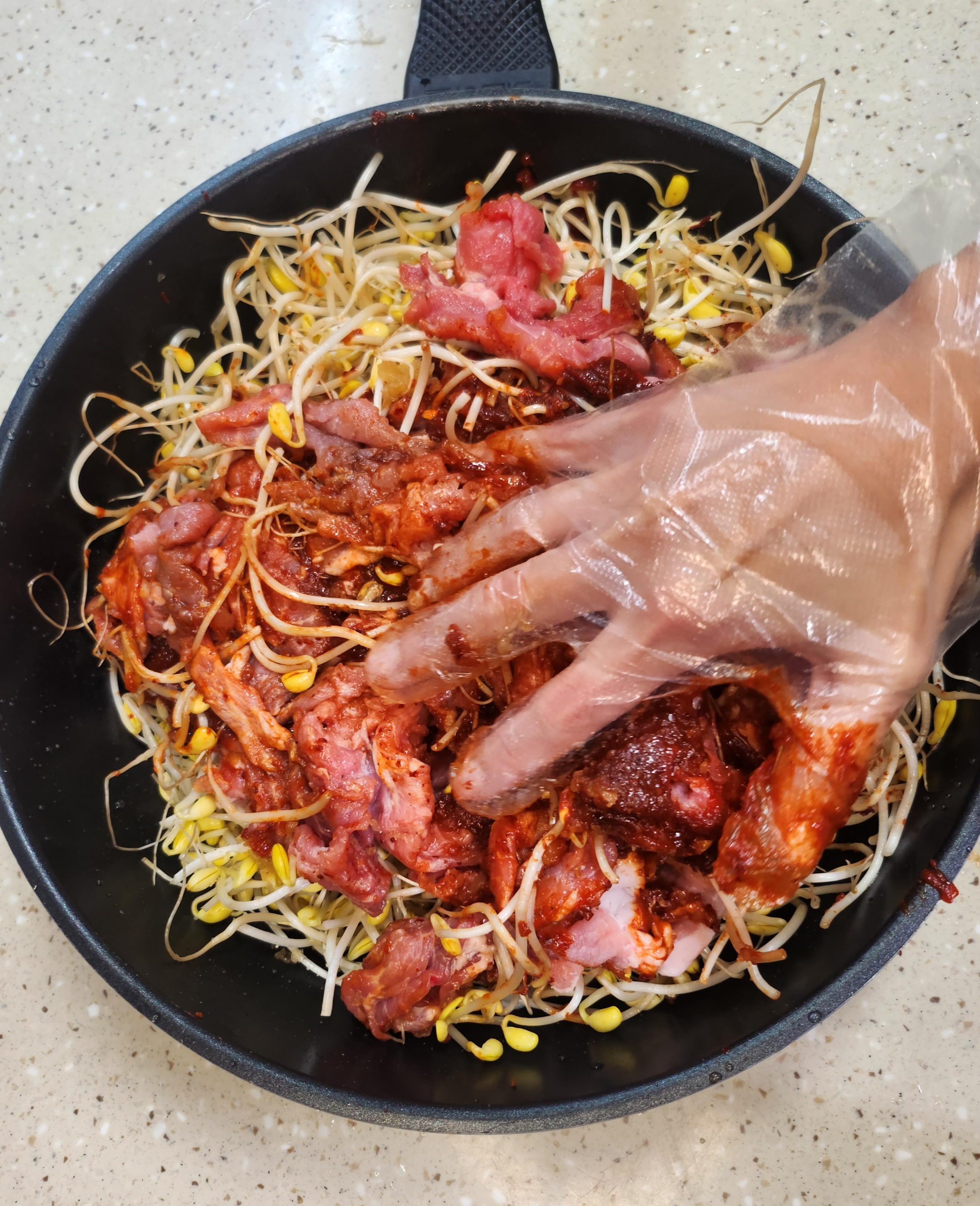 콩나물불고기 만드는법