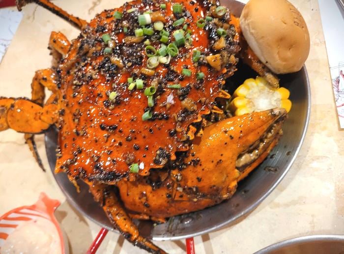 블랙페퍼크랩
