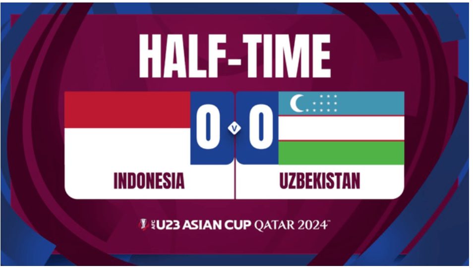 인도네시아 우즈베키스탄 준결승전