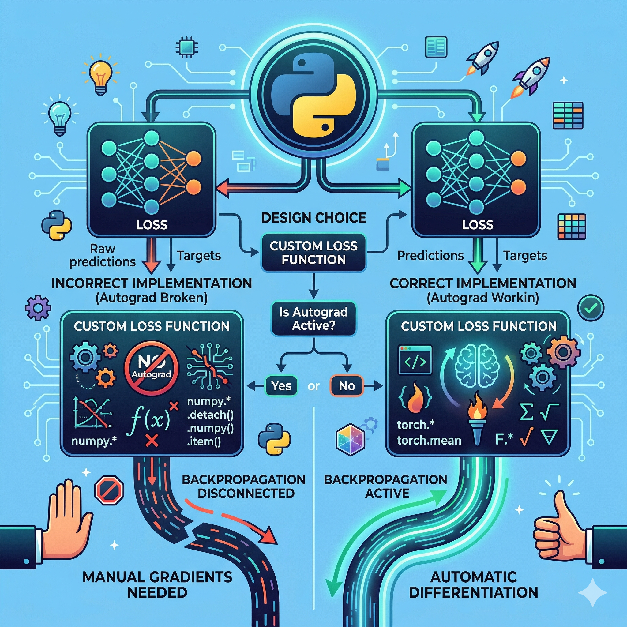 커스텀 손실 함수(Custom Loss Function) 를 설계