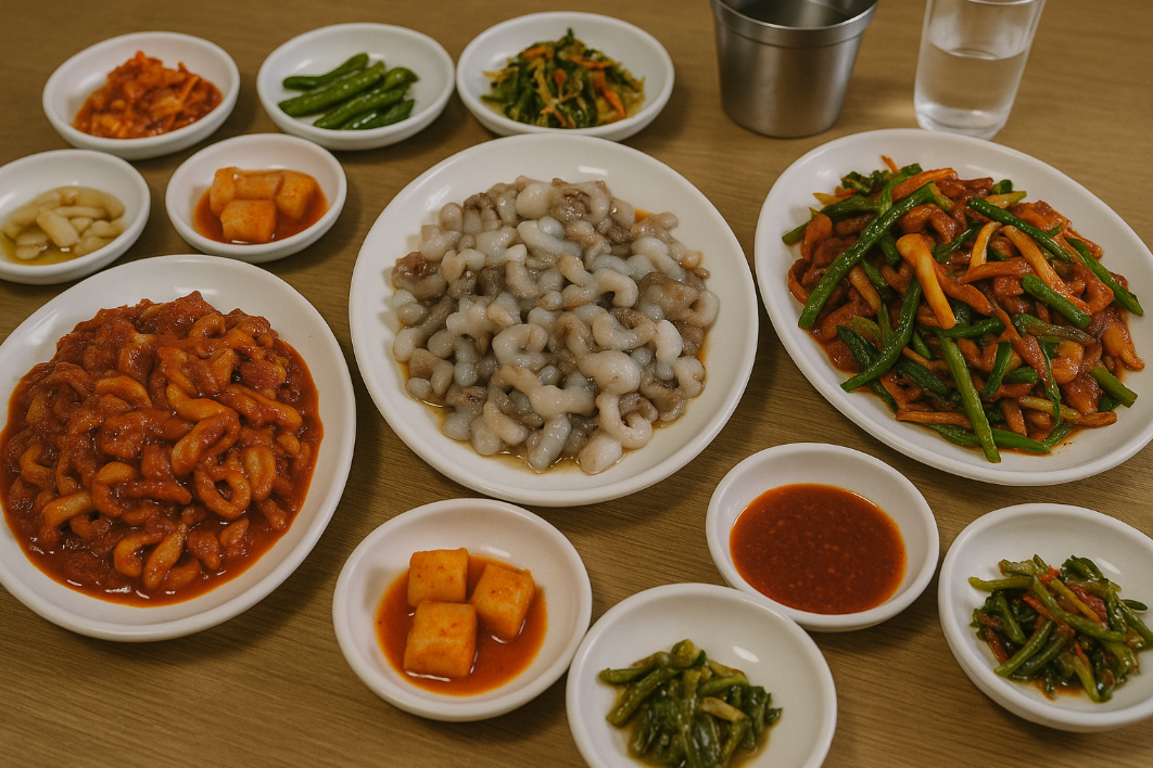 목포 낙지 맛집