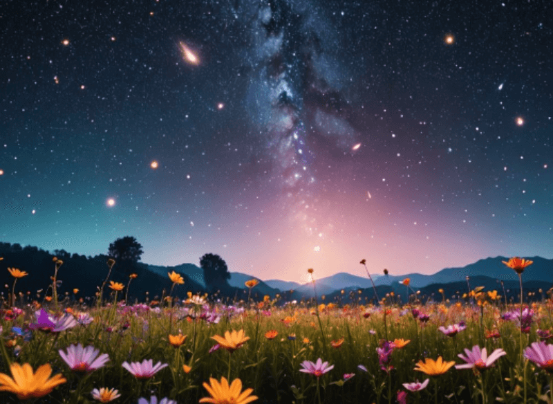 하늘에서 별이 떨어지는 꿈