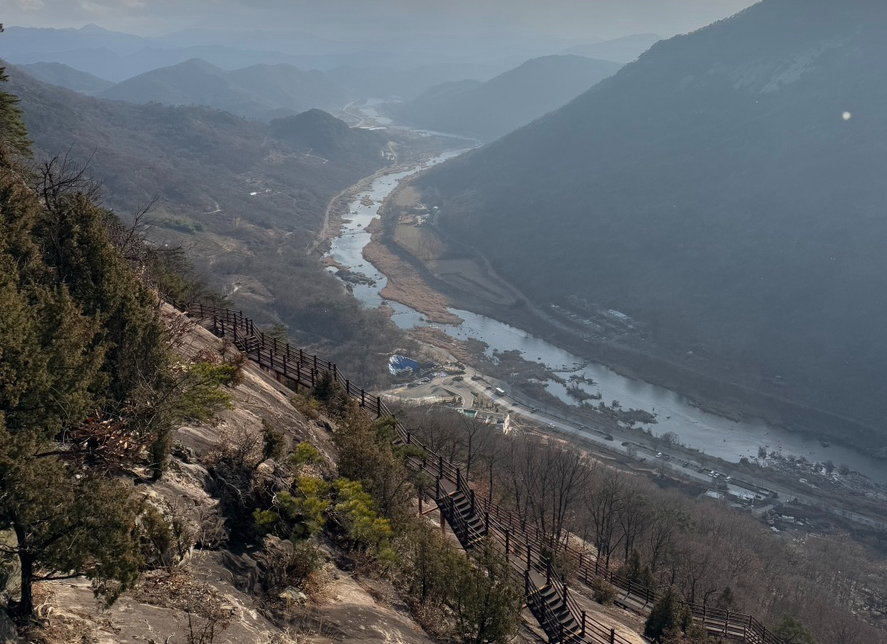순창 용궐산 하늘길1