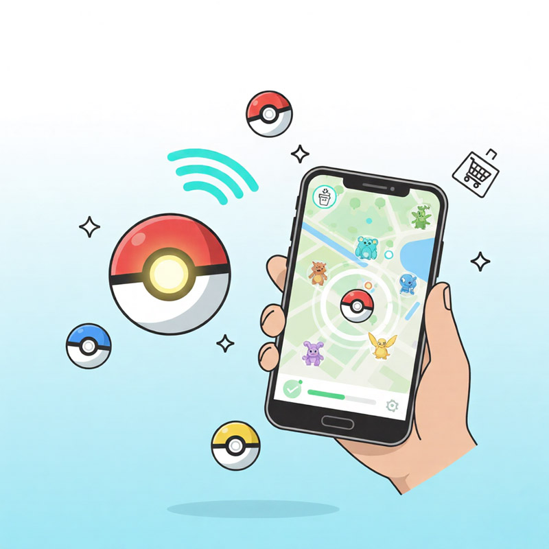 포켓몬고플러스(포고플러스) 사용방법