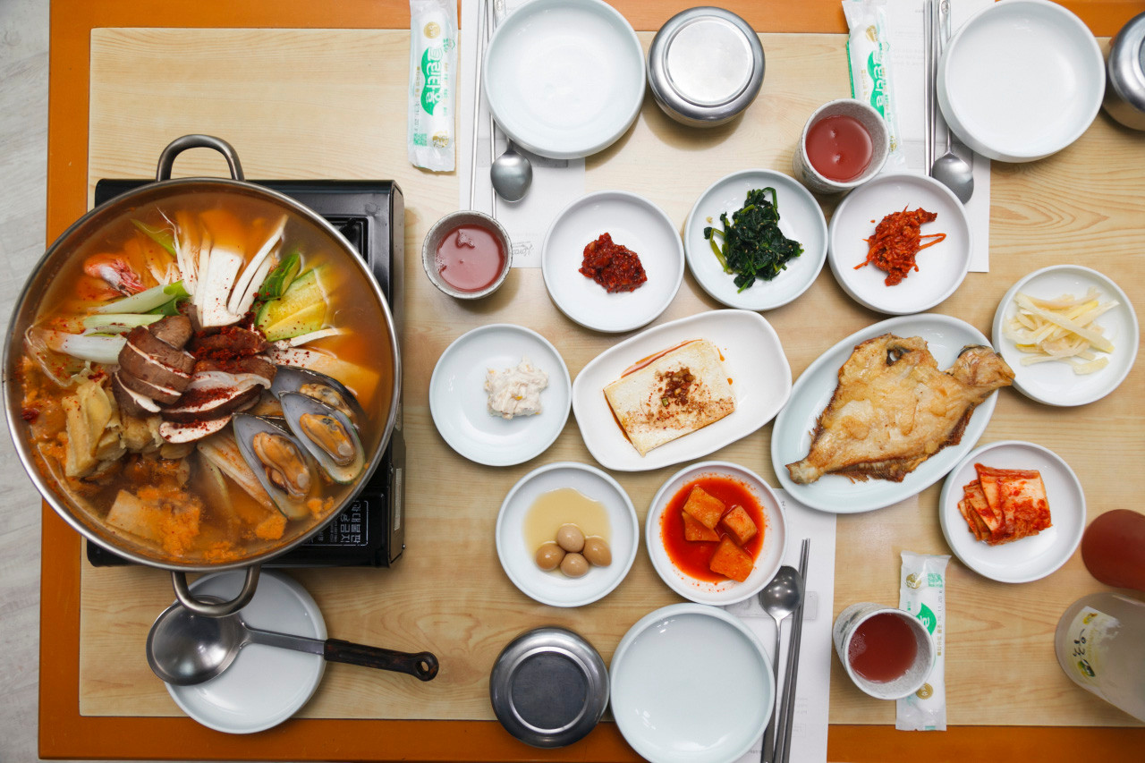 양양 감나무식당