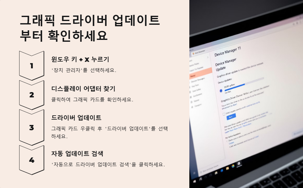 윈도우11 화면 해상도 변경