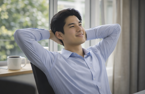 휴식 시간을 효율적으로 사용하는 방법 - 하루 피로를 줄이는 생활 습관 관련 사진