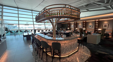 싱가포르항공 실버크리스 라운지