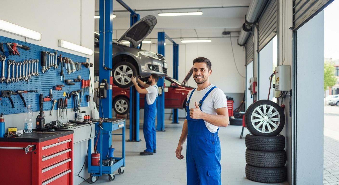 자동차수리전문점